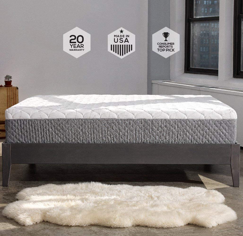 Sleep Innovations memory foam mattress