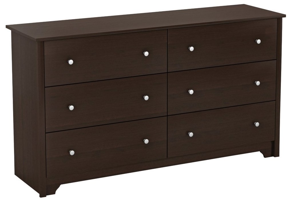 6-Drawer Double bedroom Dresser by South Shore