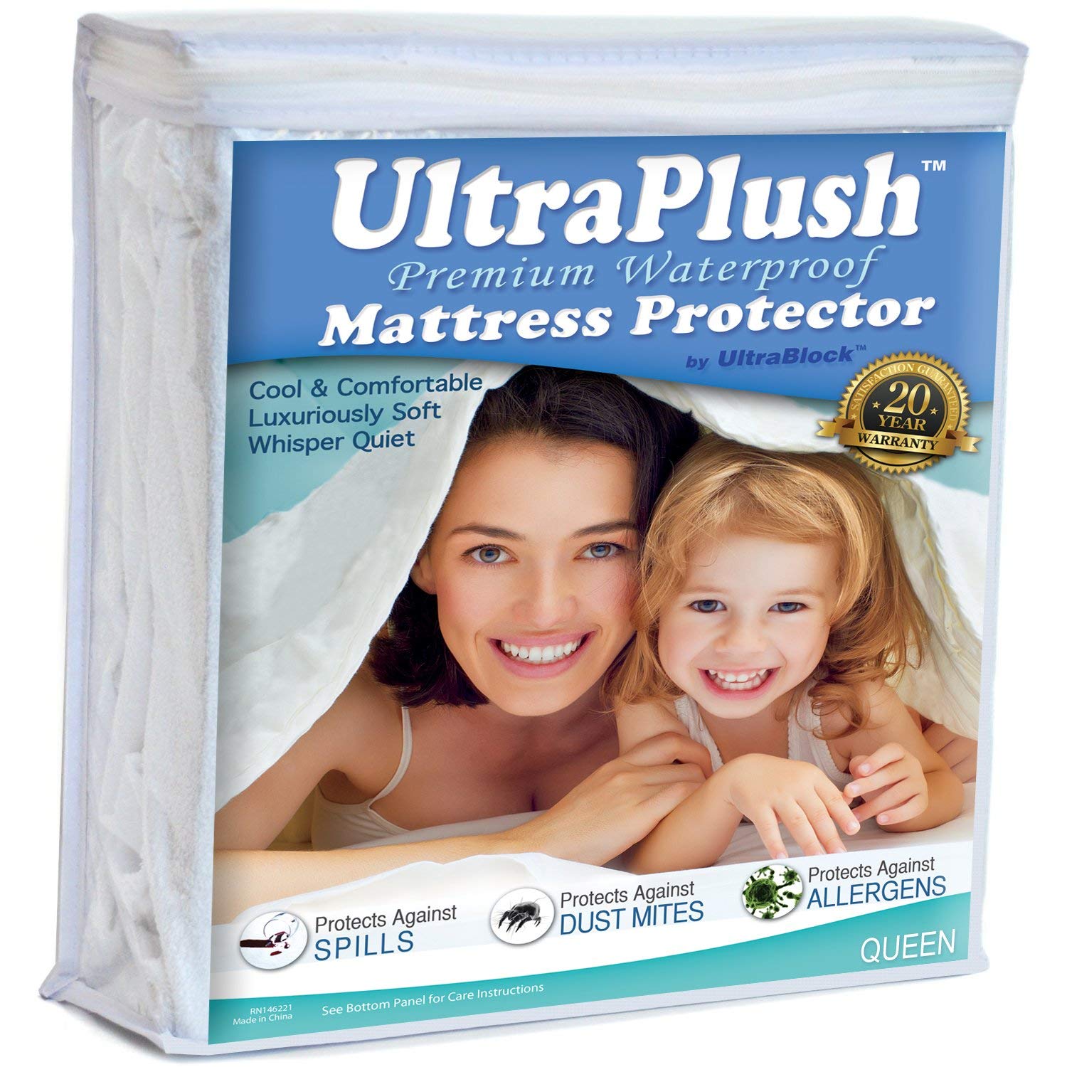 UltraPlush Premium Waterproof Mattress Protector review