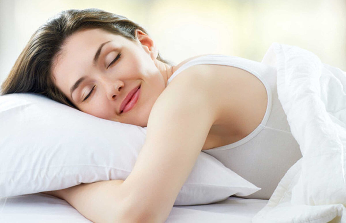 Bedroom Promoting Sleep