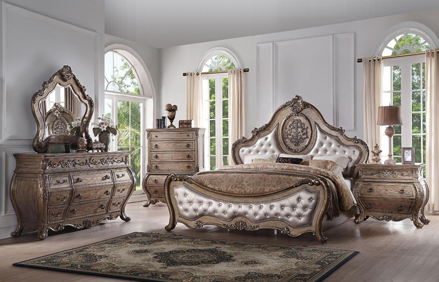 Soflex Classic Rovigo Luxury bedroom set
