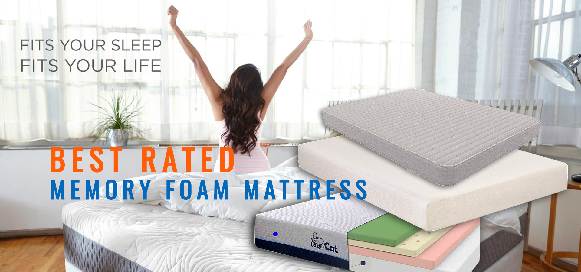 Best Rated momory foam mattress