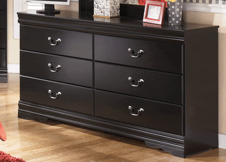 Louis Philippe Style 6 Drawers Dresser 