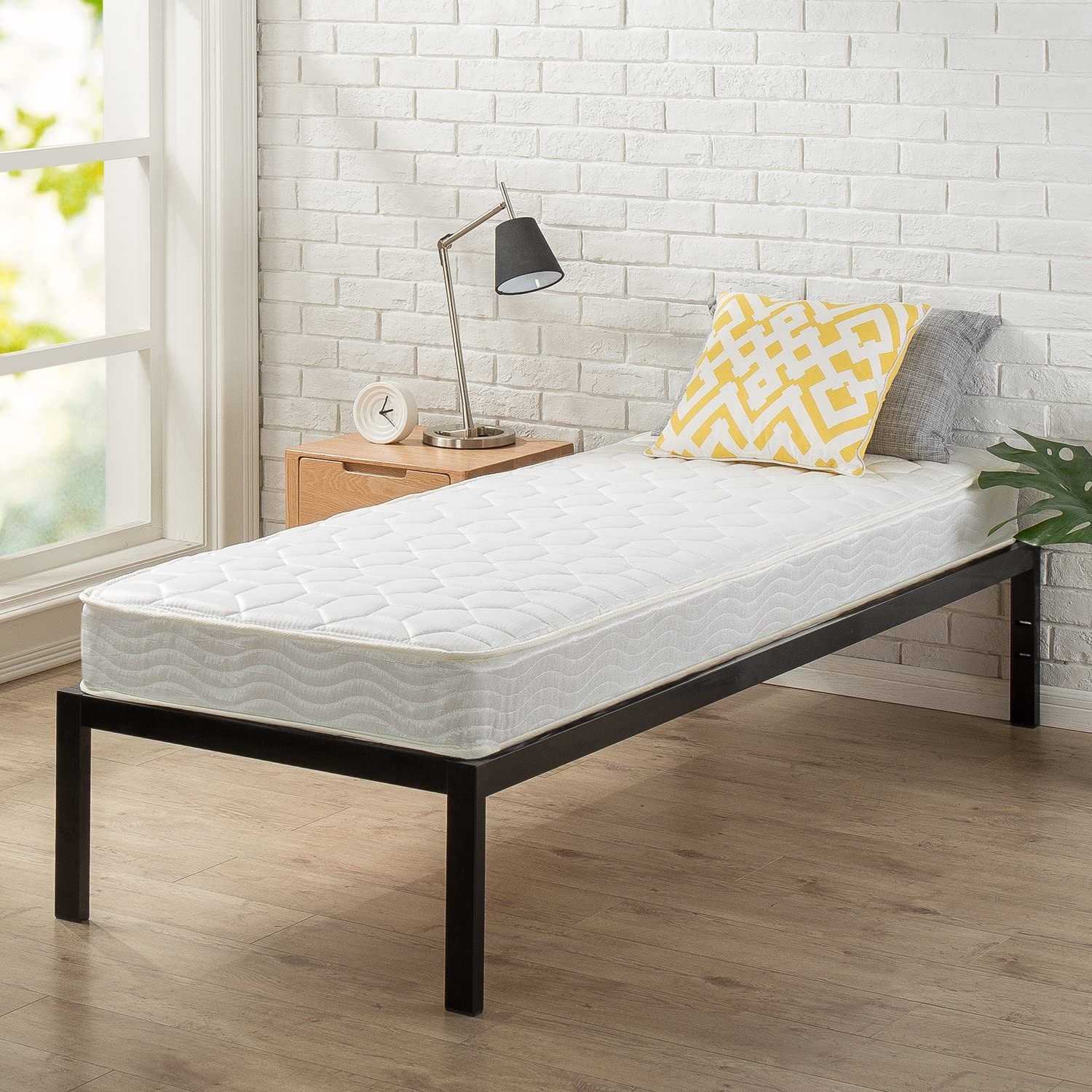 Zinus 6 Inch Twin Narrow Foam and Spring Mattress Review
